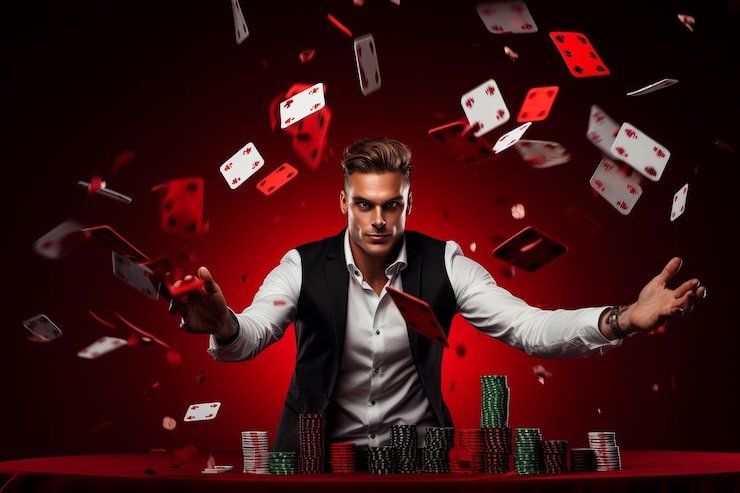 Permainan blackjack, roulette, baccarat, dan Dragon Tiger di Live Casino tirto88